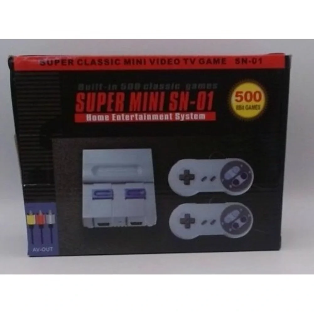 Super Classic Mini TV Game, SN-01, BRAND NEW IN BOX